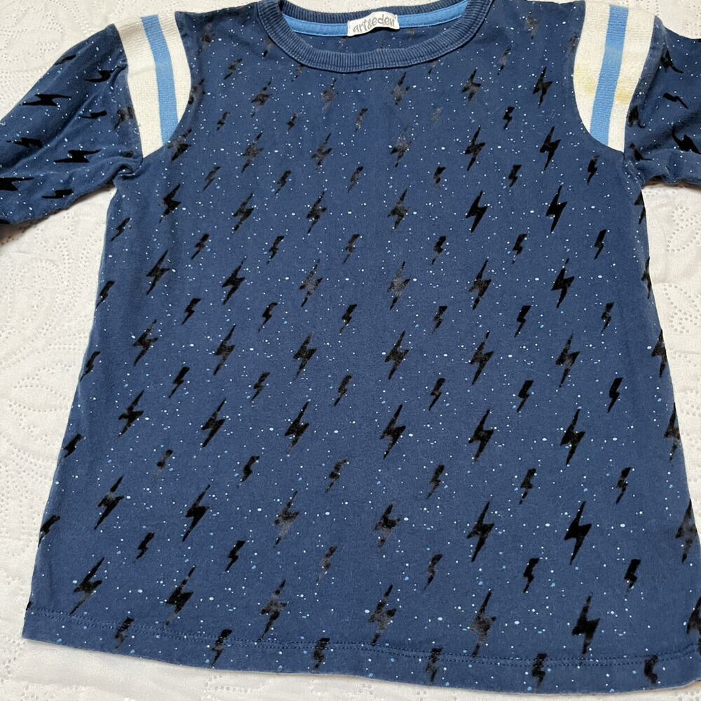 Art & Eden Lightning Bolt Shirt - Picture 3 of 11